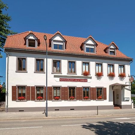 Hotel Restaurant De L'Europe Wissembourg Esterno foto