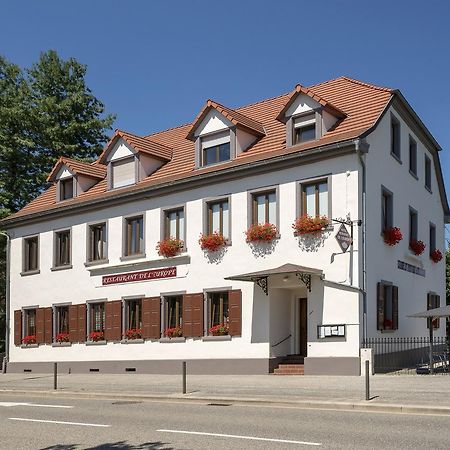 Hotel Restaurant De L'Europe Wissembourg Esterno foto